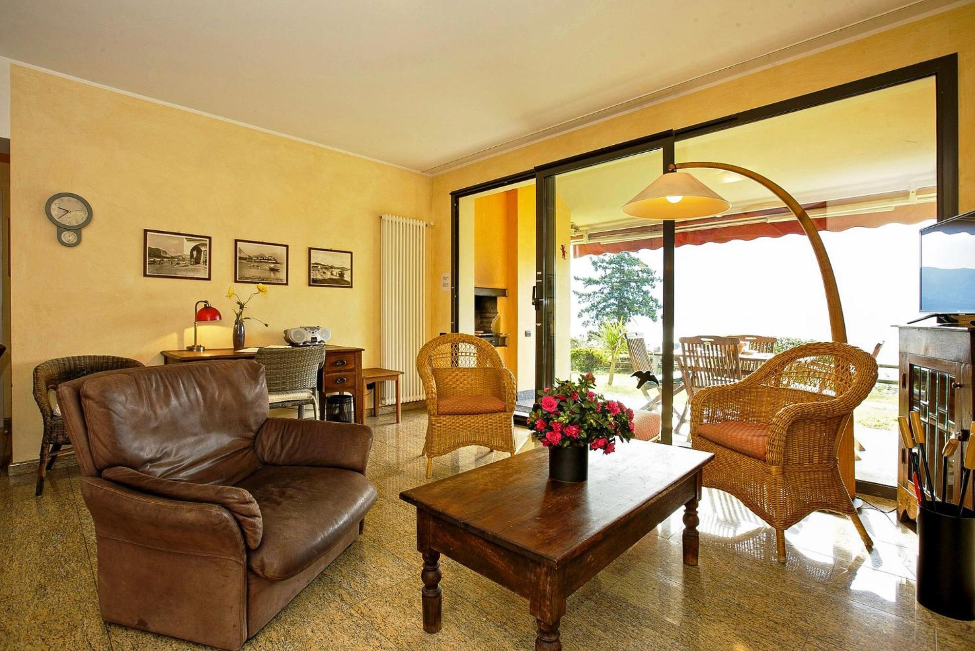 Residenz Villa Ada Troubetzkoy Ghiffa Zimmer foto