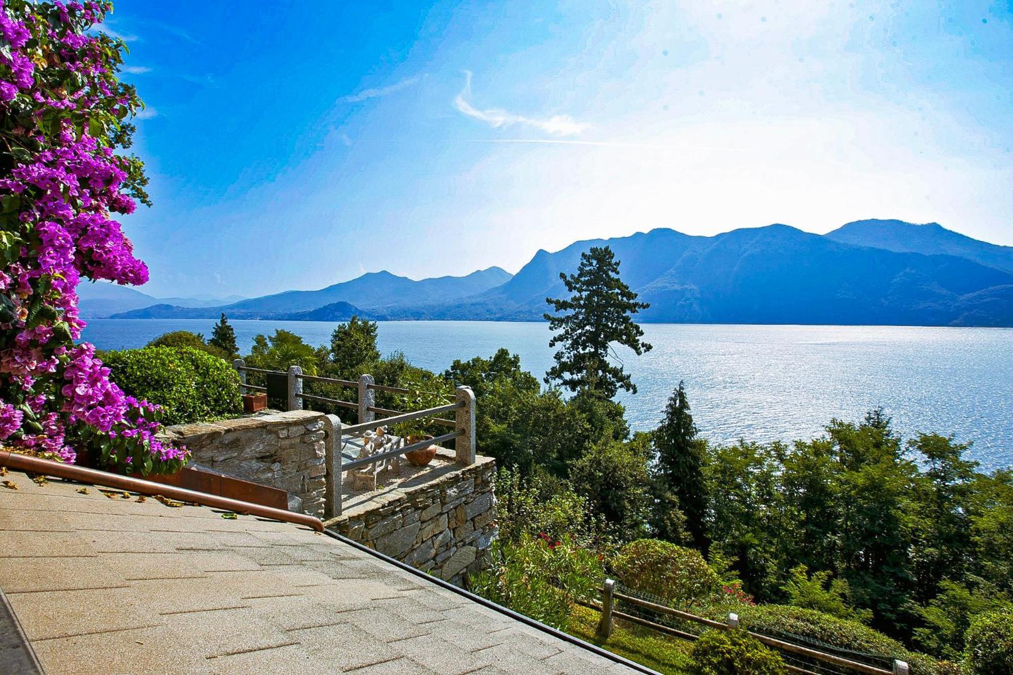 Residenz Villa Ada Troubetzkoy Ghiffa Zimmer foto